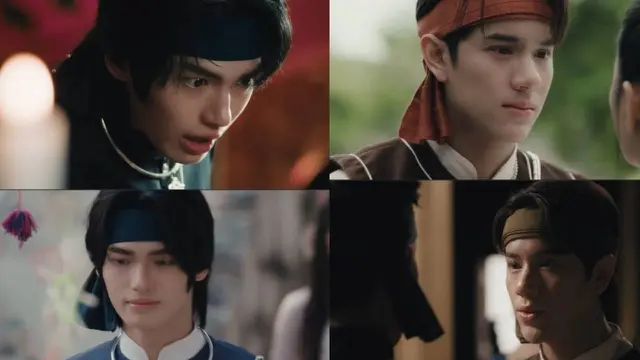 Win Metawin dan Nanon Korapat Bintangi Scarlet Heart Thailand