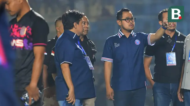 Presiden Arema, Gilang Widya Pramana