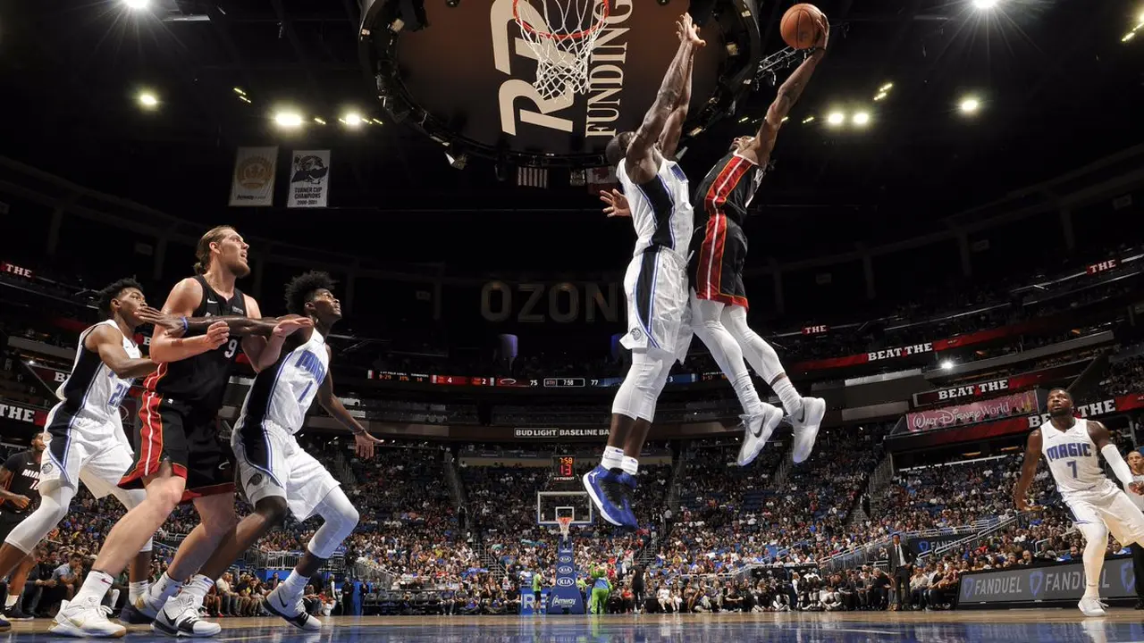 Orlando Magic Vs Miami Heat, NBA