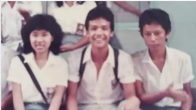 6 Foto Jadul Capres Saat Masa SMA Ini Curi Perhatian, Beraura Pemimpin Sedari Dulu