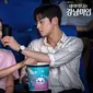 Cha Eun Woo dan Im Soo Hyang dalam drama My ID is Gangnam Beauty. [foto: instagram/jtbcdrama]