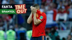 Berita video fakta menarik soal Timnas Spanyol yang sering kalah dari tim tuan rumah di turnamen antar negara.