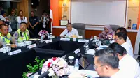 Menhub Dudy Ingatkan Kelaikan Kapal di Lintas Ketapang-Gilimanuk Jelang Angkutan Nataru