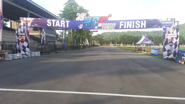 Yamaha Cup Race