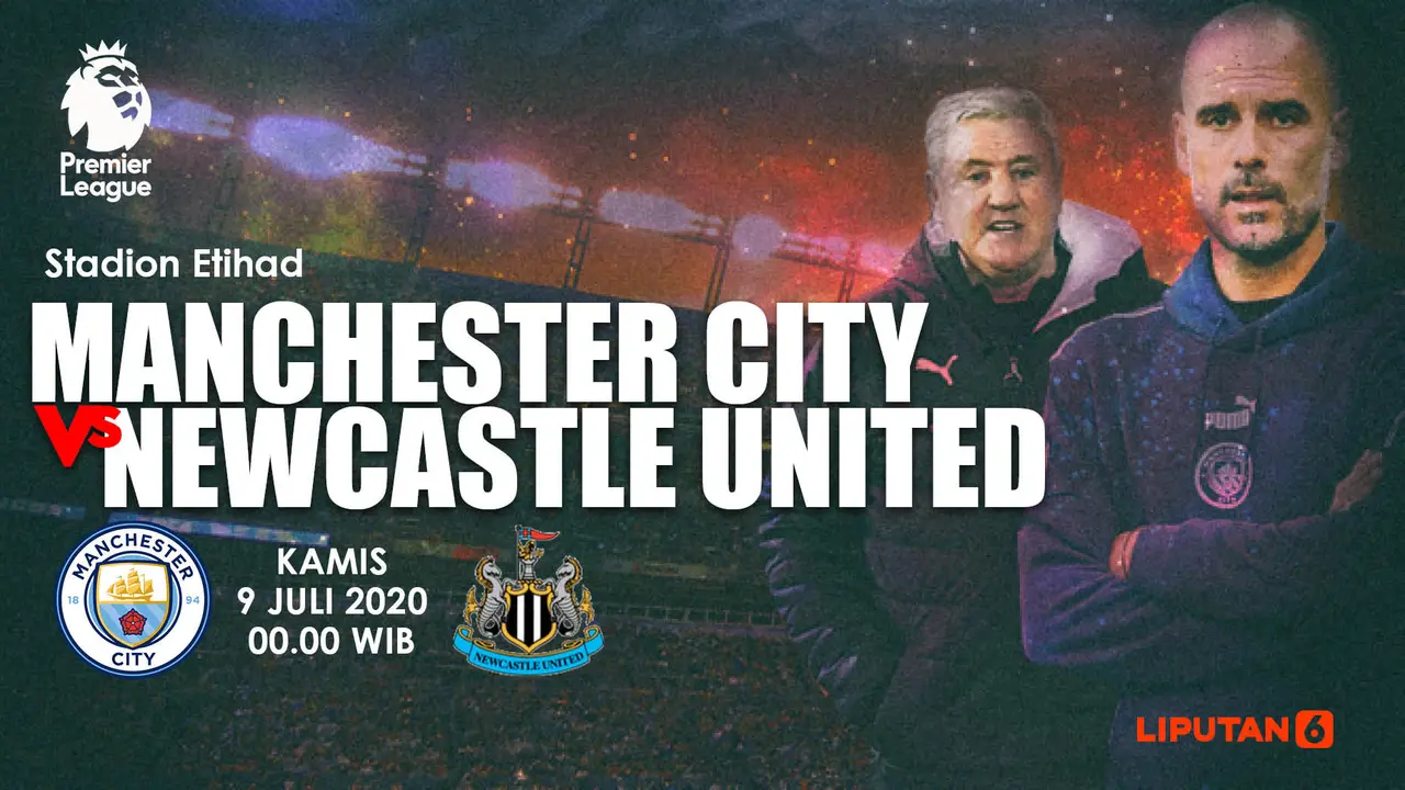 PREDIKSI MANCHESTER CITY VS NEWCASTLE UNITED