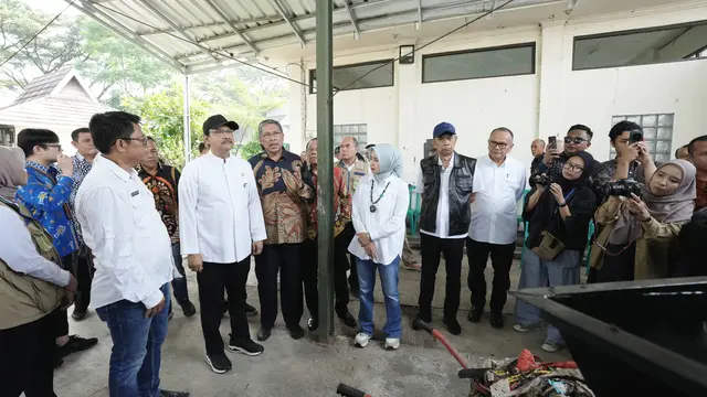 Mensos Gus Ipul Ciptakan Ekosistem Pelatihan dan Usaha di Bandung
