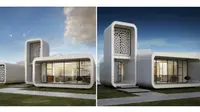 Dubai Bangun Gedung Perkantoran Pakai Printer 3D