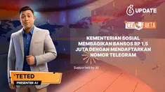 Beredar di media sosial postingan tautan pendaftaran bantuan sosial untuk perorangan sebesar Rp 1,5 juta dari Kemensos. Benarkah?
