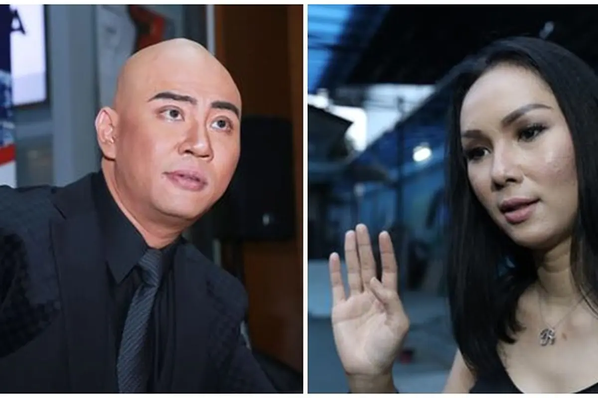 [Bintang] Deddy Corbuzier dan Kalina Oktarani