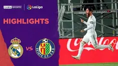 Berita Video Highlights La Liga, Real Madrid Menang Tipis Lawan Getafe 1-0
