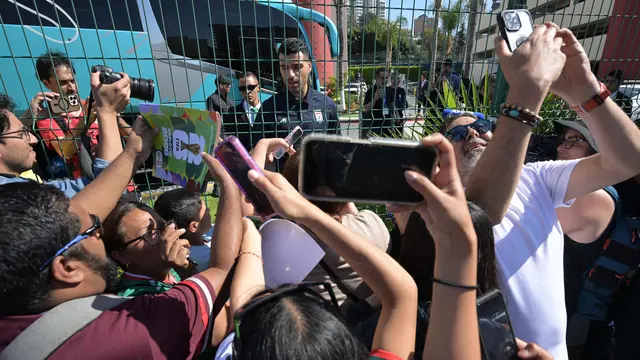 Pindah Markas dari AS, Timnas Iran Disambut Hangat