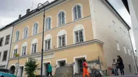 Pemerintah Austria Berencana Meruntuhkan Rumah Tempat Hitler Lahir (Foto AFP)