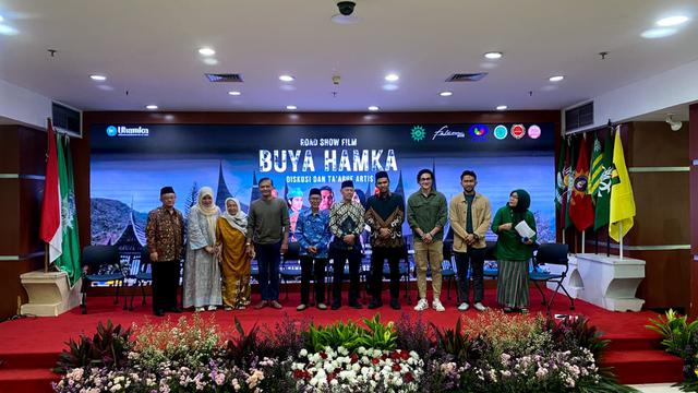 Film Buya Hamka didukung PP Mumammadiyah dan Universitas Muhammadiyah Prof. DR. Hamka atau UHAMKA. (Foto: Dok. Falcon Pictures)
