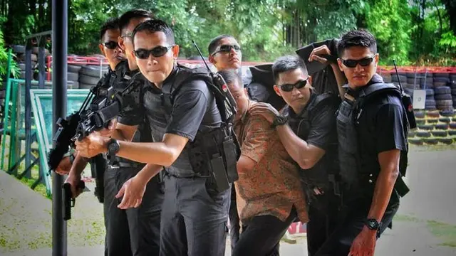 6 Potret Praka Izroy Gadjah, Paspampres yang Kini Jadi Perbincangan