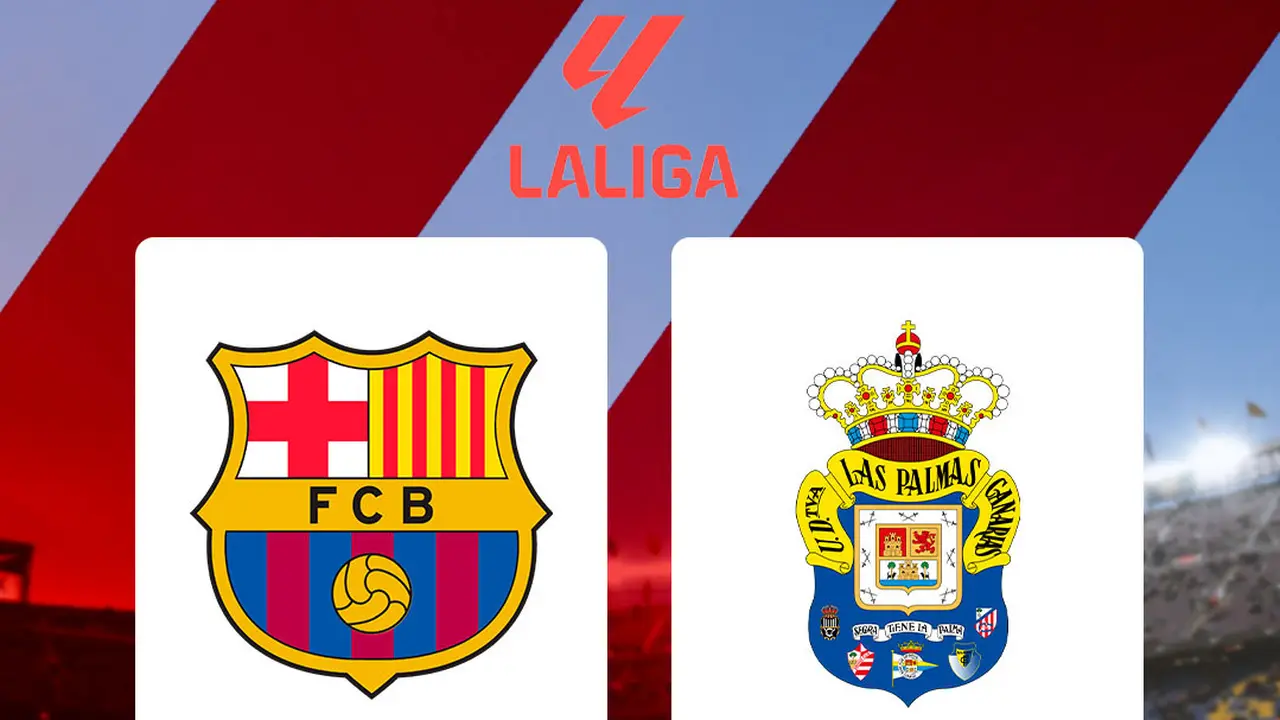 Liga Spanyol - Barcelona Vs Las Palmas