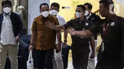 Idris mengaku dicecar penyidik KPK soal penggeledahan di Apartemen Pakubuwono, Menteng, Jakarta Pusat. (Liputan6.com/Johan Tallo)