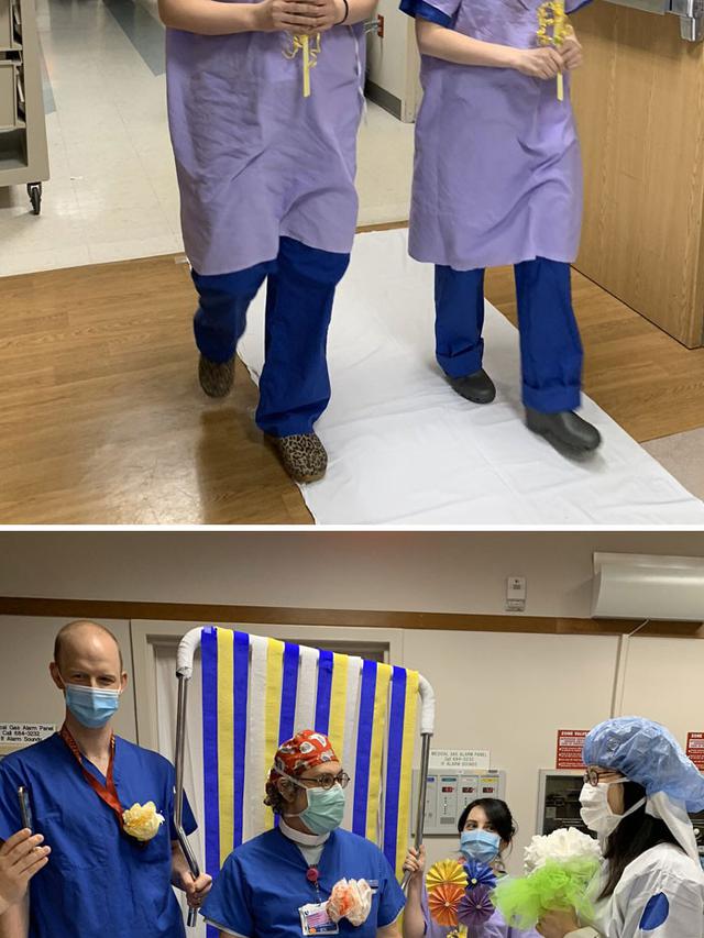 7 Potret Pernikahan Tak Biasa Selama Pandemi Virus Corona