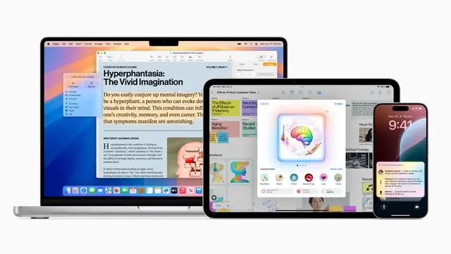 Apple Intelligence Diumumkan di WWDC 2024