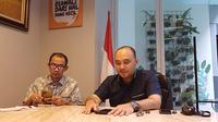 Sekretaris Jenderal Badan Pengurus Pusat Himpunan Pengusaha Muda Indonesia (BPP HIPMI), Anggawira (Foto: Liputan6.com/Maulandy R)