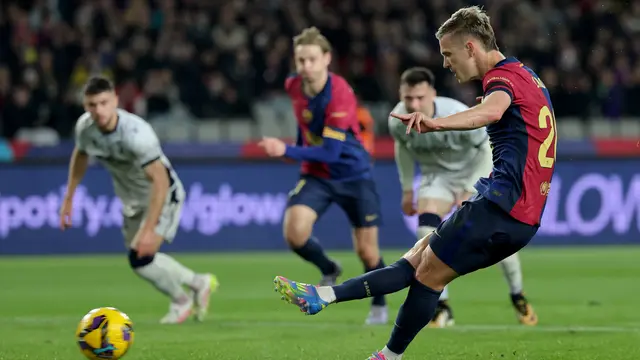 Barcelona, Dani Olmo