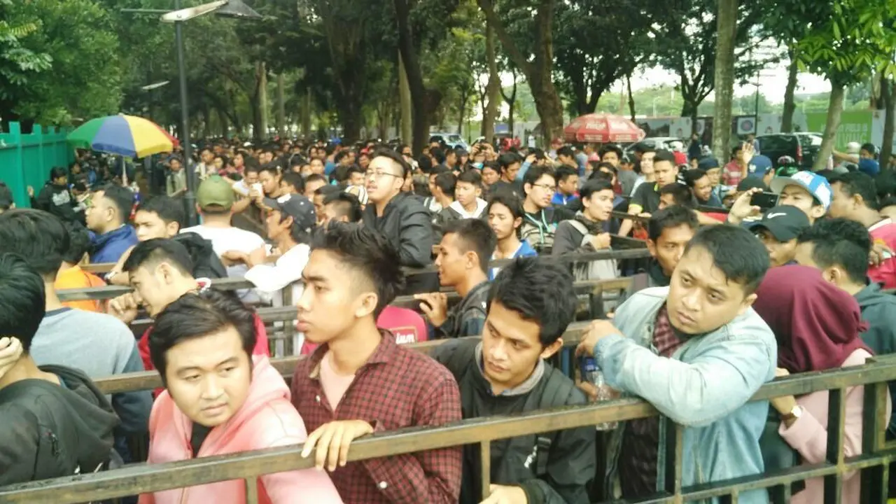 Suporter Timnas Indonesia