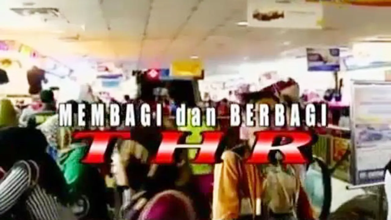 Membagi dan Berbagi THR
