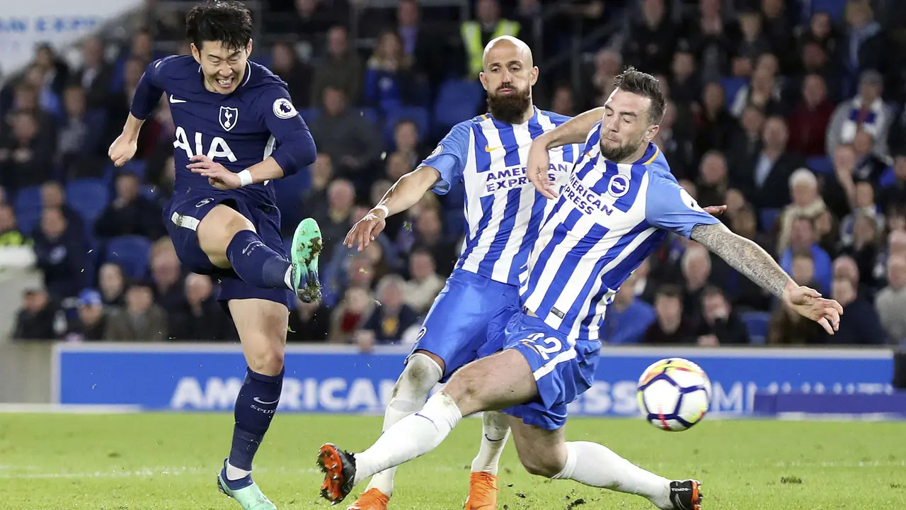 Brighton & Hove Albion, Tottenham Hotspur, Premier League