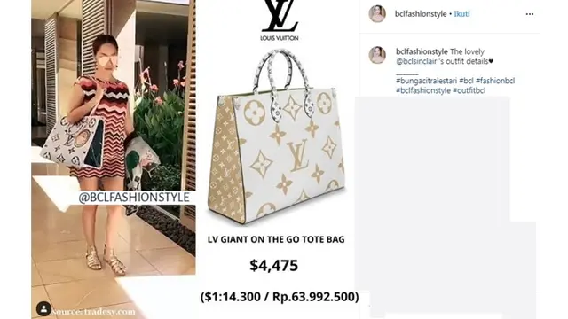 7 Potret Koleksi Tas Mewah BCL, Ditaksir Capai Ratusan Juta
