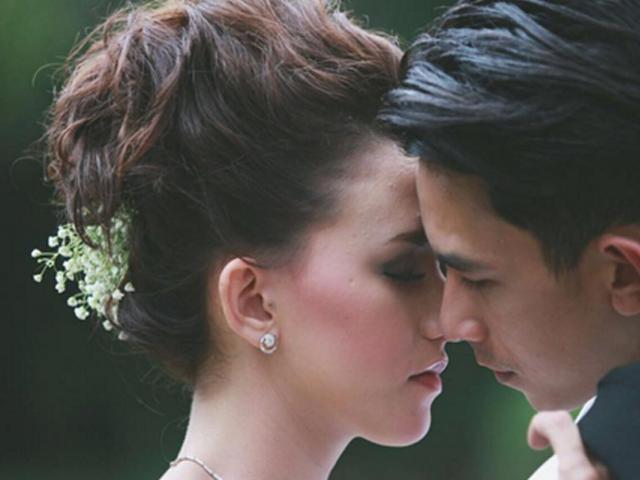 Unggah Foto Mesra Dahlia Poland Menikah Dengan Fandy Christian Showbiz Liputan6 Com