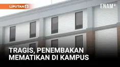 Dua mahasiswa tewas dan sembilan lainnya luka-luka setelah terjadi penembakan di sebuah kampus Ivy League di Providence, Rhode Island, Amerika Serikat, Sabtu sore, saat ujian akhir semester berlangsung.