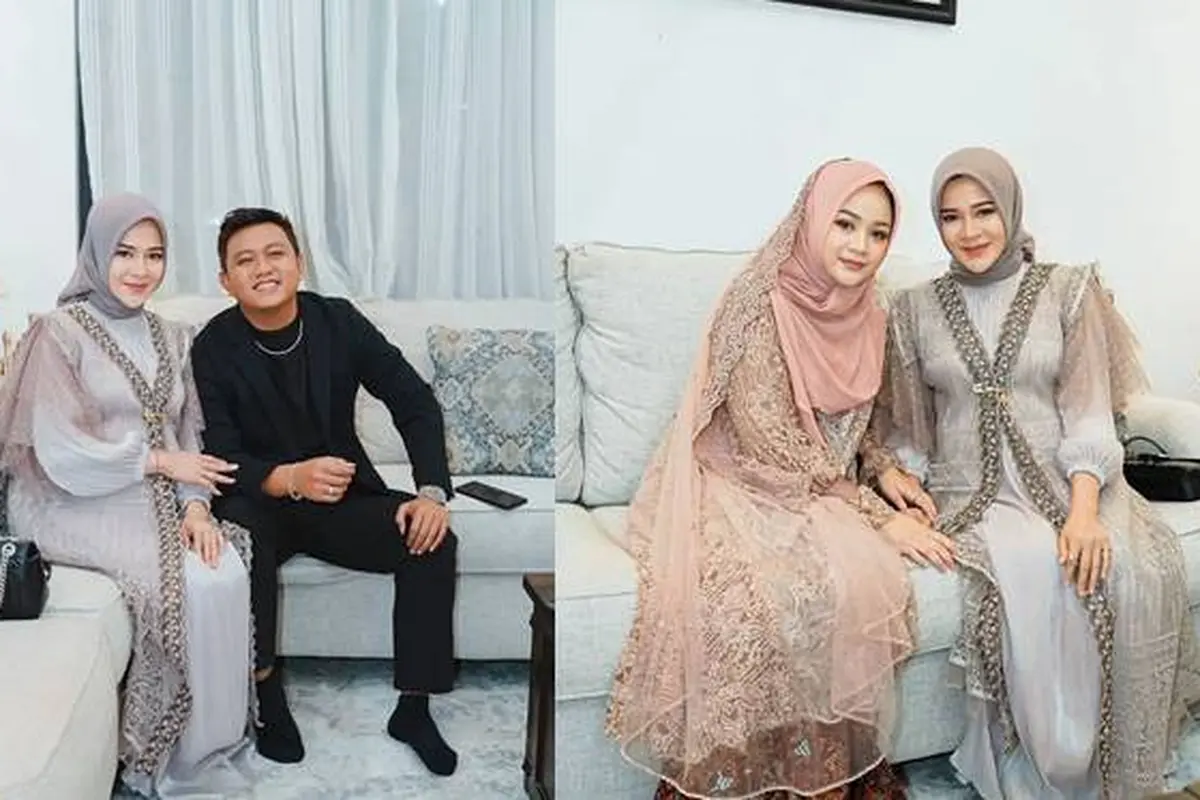 7 Potret Bella Bonita Berhijab di Pernikahan Putri Gus Kautsar Ini Curi Perhatian