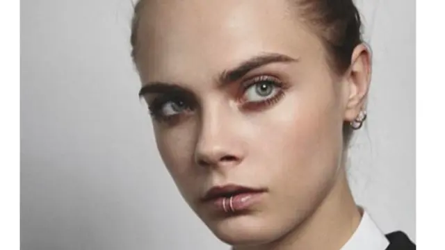 Cara Delevingne New Piercing - Errine