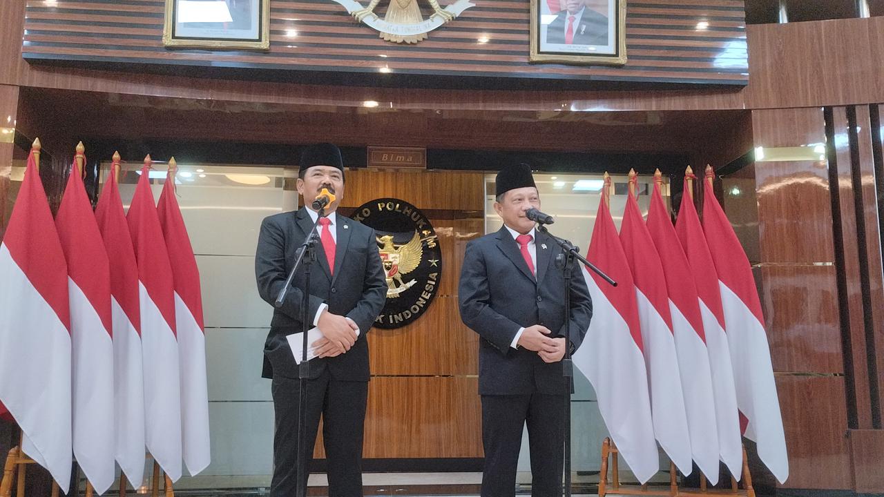 Sertijab Menko Polhukam