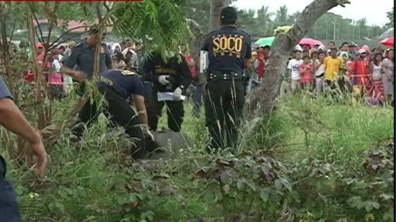 Kasus pembunuhan dan pemerkosaan anak di Filipina.