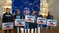 Manajemen Arema FC mengumumkan deretan pemenang sayembara rebranding bus Arema FC yang bernama Jen99ala/Ist