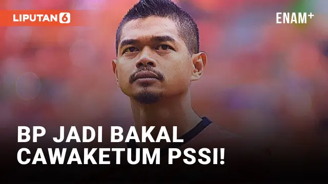 Bambang Pamungkas Maju Jadi Bakal Calon Wakil Ketua Umum PSSI