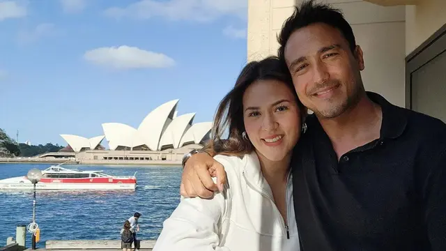 Pulang Kampung, Ini Momen Hamish Daud Ajak Keluarga Liburan di Australia