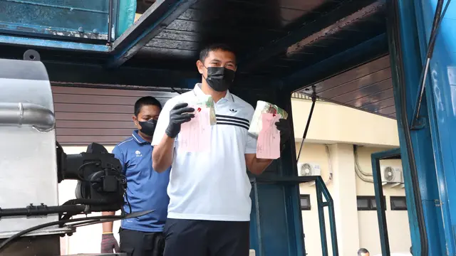Kasus peredaran narkotika dan obat keras.
