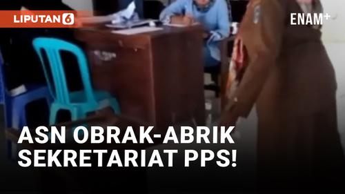 VIDEO: ASN di Muna Ngamuk Gara-gara Tidak Dilibatkan dalam Penyelenggaraan Pemilu 2024