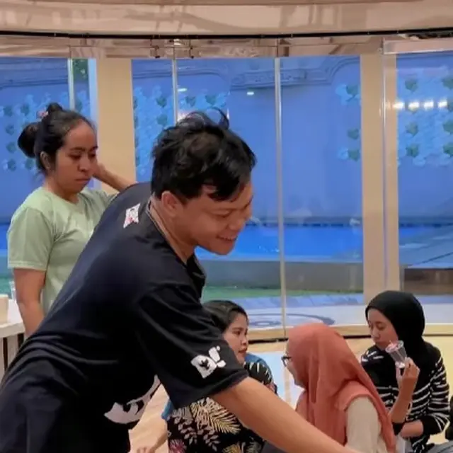 Pilar Dalam Rumah Anang Hermansyah dan Ashanty di Cinere (Foto: YouTube The Hermansyah A6)
