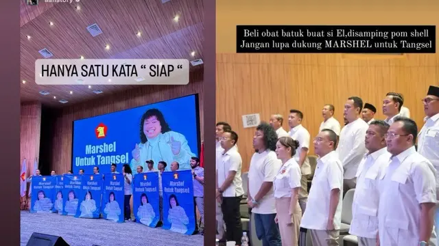 Unggahan Marshel Widianto. (Instagram/ marshel_widianto)