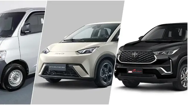 Mobil Terlaris Oktober 2025