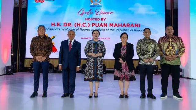 Ketua DPR RI Puan Maharani menggelar jamuan makan malam bersama sejumlah Ketua Parlemen ASEAN di daerah Jakarta Selatan.