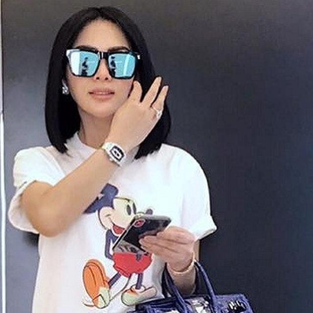 Model Sederhana Rambut Syahrini Tertarik Mencoba