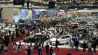 TAF Tukar Mobil Digital Signage Ramaikan GIIAS 2025