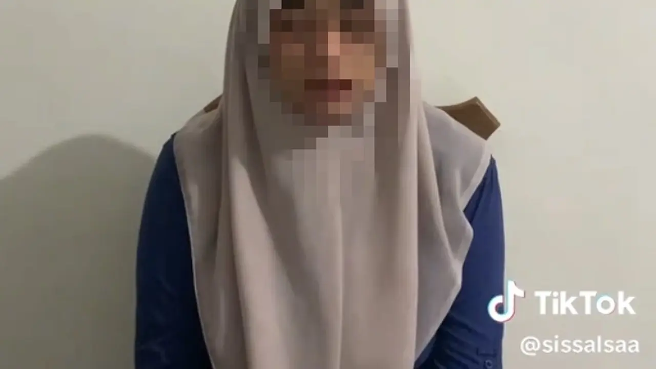 Salsa pemeren vidieo asusila di Jember membuat pernyataan dan meminta maaf di media sosial (Istimewa)