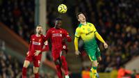 Jalannya pertandingan Liga Inggris antara Norwich City vs Liverpool di Carrow Road (Foto: Liverpool FC)