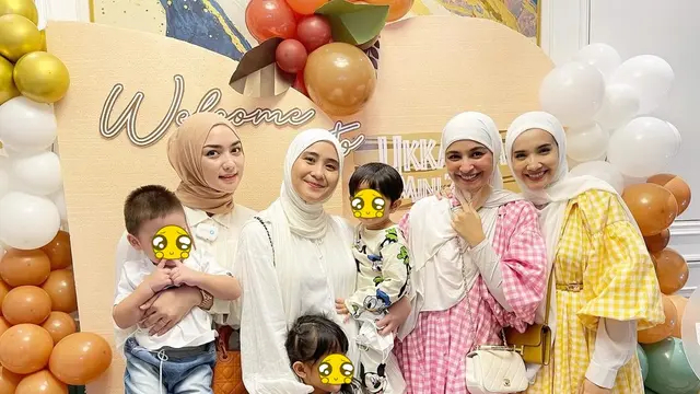 11 Tahun Menikah, Ini 7 Momen Acara Syukuran Irwansyah dan Zaskia Sungkar
