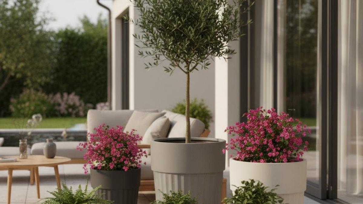 10 Model Pot Bunga untuk Teras Rumah, Jadikan Spot Favorit Bersantai Makin Cantik