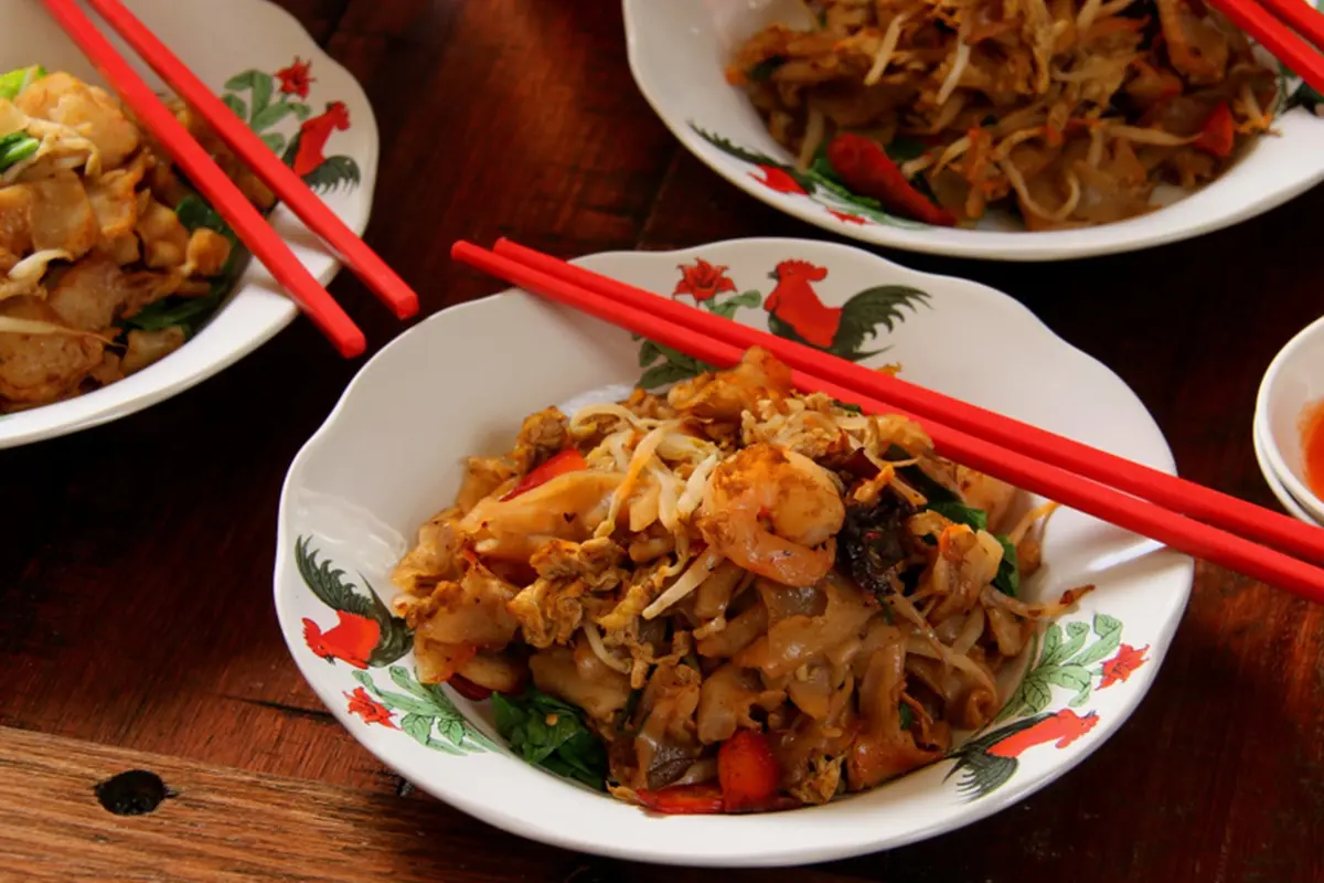 kwetiau goreng